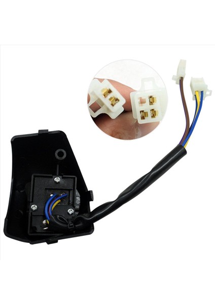 5 Pcs 22MM Motosiklet Anahtarları Açma/kapama Düğmesi Tolbar Ontrol Boynuz Turn Sinyal Başlangıç Anahtarı Yamaha Mio LC135 (Yurt Dışından) modelleri