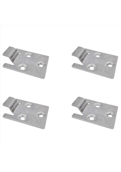 Ezgo Için 4x Koltuk Menteşe 1995-UP Txt Madalya Mpt Servis Işini Golf Sepeti Parçaları 71610-G01 (Yurt Dışından)