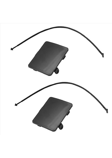 2x Yan Etek Jak Deliği Kapağı Tampon Kapağı 1406980330 Mercedes Benz S-Serisi W140 W220 2000-2006 (Yurt Dışından)