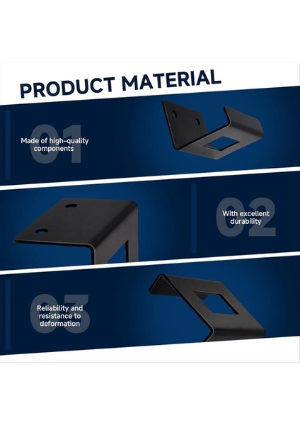 3014188 Kamyon Için Rocker Switch Montaj Braketi Montaj Geçiş Anahtarı (Rocker Anahtarı 3014187 ile Dahil Değil) (Yurt Dışından) modelleri