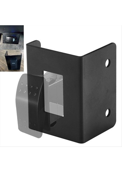 3014188 Kamyon Için Rocker Switch Montaj Braketi Montaj Geçiş Anahtarı (Rocker Anahtarı 3014187 ile Dahil Değil) (Yurt Dışından) fırsatları