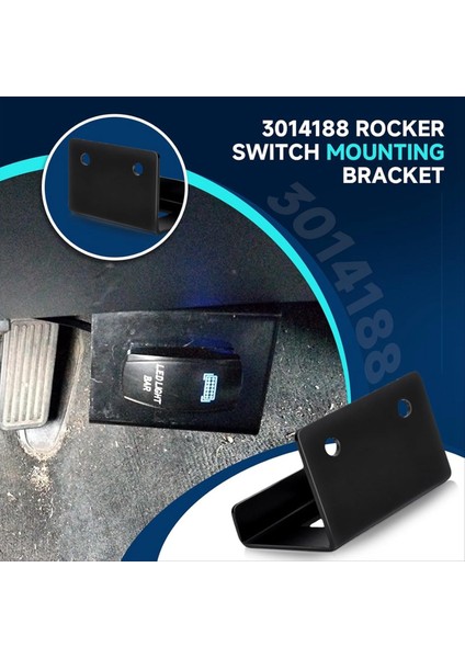 3014188 Kamyon Için Rocker Switch Montaj Braketi Montaj Geçiş Anahtarı (Rocker Anahtarı 3014187 ile Dahil Değil) (Yurt Dışından) indirimleri
