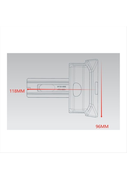 Araba Handbrake Park Freni Serbest Bırakma Kolu Mercedes-Benz Için 1634270020 W124 1984-1993 (Yurt Dışından) fiyatları