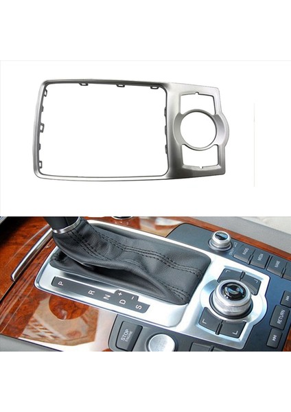 3x 4L0864260A Konsol Dişli Vites Krom Çerçeve Trim Kapak Audi Q72007-2015 Ön Multimedya Çerez Paneli 4l0 864 260 (Yurt Dışından) modelleri