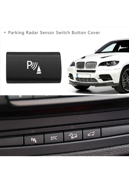 Bmw Için 5x Park Radar Sensörü Anahtarı Düğmesi Kapak Bmw X5 E70 2006-13 X6 E71 2008-14 (Yurt Dışından) fırsatları