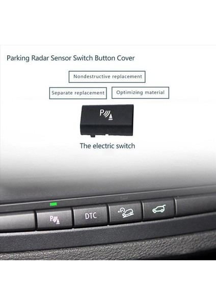 Bmw Için 5x Park Radar Sensörü Anahtarı Düğmesi Kapak Bmw X5 E70 2006-13 X6 E71 2008-14 (Yurt Dışından) indirimleri