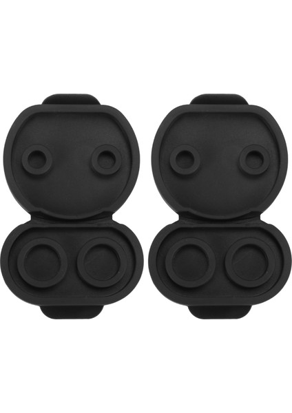 2x Silikon Şarj Portu Tesla Model 3 2017-2020 Model Y-Eur Versiye (Yurt Dışından)