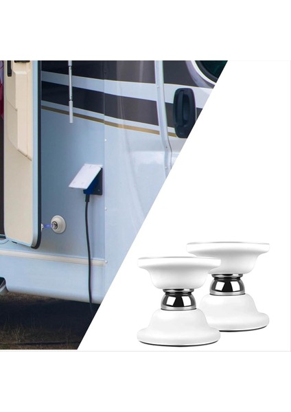 Rv Kapı Tutucu 2 Paketi Rv Fragman Kamer Motor Evi Için Manyetik Bagaj Kapısı Kargo Römork Beyaz (Yurt Dışından) fiyatları