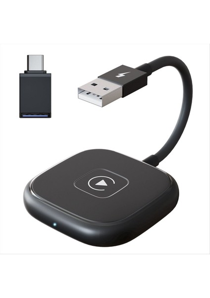 Kablosuz Akıllı Kutu Otomatik Adaptör Android Aı Kutusu Carplay Dongle Fiş Kablosuz Otomatik Adaptör (Yurt Dışından)