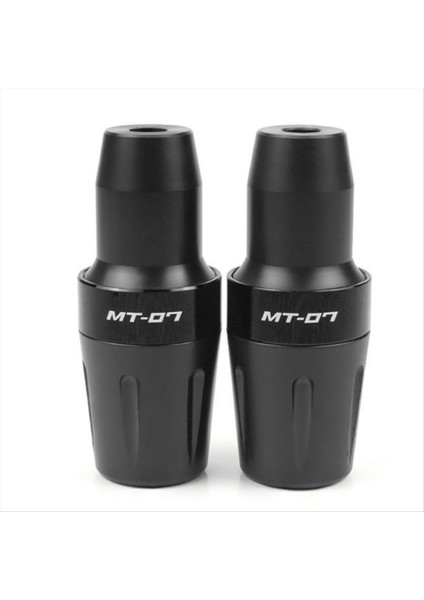 Motosiklet Düşen Koruma Çökme Koruyucular Yamaha MT07 2014-2023 TRACER700/GT 2020-2021 Siyah Için Çerçeve Kaydırıcıları (Yurt Dışından)