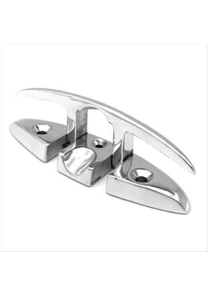 4pcs 6inch Paslanmaz Çelik Kepçesi Deniz Katlanabilir Tekne Kepçeleri Katlanır Güverte Demirleme Kepçesi Sifon Montajı Monte Tekne Yatları (Yurt Dışından) fiyatları