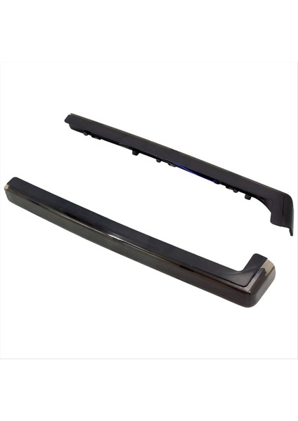 Motosiklet LED Fren Işık Arka Bagaj Yan Lamba Harley Touring Electra Glide Road King 2006-2022 Siyah (Yurt Dışından)