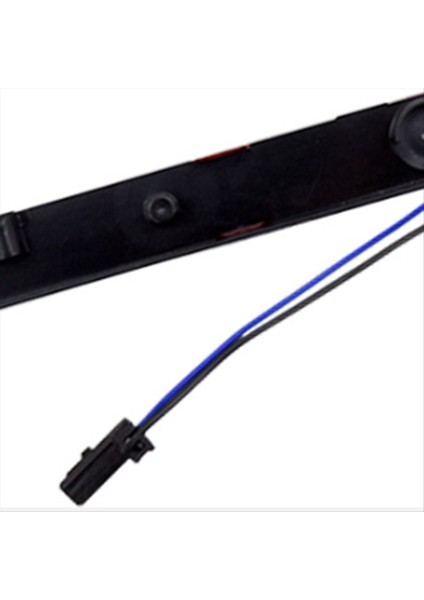 Motosiklet LED Fren Işık Arka Bagaj Yan Lamba Harley Touring Electra Glide Road King 2006-2022 Siyah (Yurt Dışından) modelleri