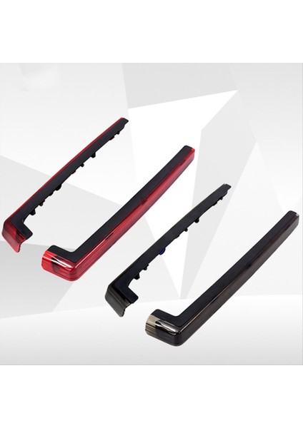 Motosiklet LED Fren Işık Arka Bagaj Yan Lamba Harley Touring Electra Glide Road King 2006-2022 Siyah (Yurt Dışından) fırsatları