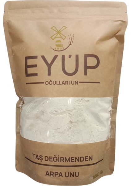 Eyüp Oğulları Arpa Unu 1 kg – Doğal, Katkısız, Yüksek Lifli