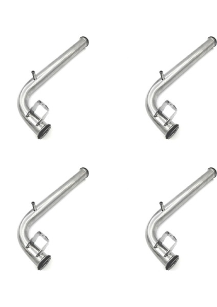 4x Mitsubishi Için Soğutma Su Çıkış Borusu Pajero V43 V45 Montero Sport K96W Nativa Challenger L200 MD307137 MN119491 (Yurt Dışından)