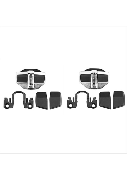 2set Trd Kapı Kilidi Tokası Stabilizatör Koruyucu Toyota Camry Rav4 Sienna Crown Yaris Highlander (Yurt Dışından) fiyatları