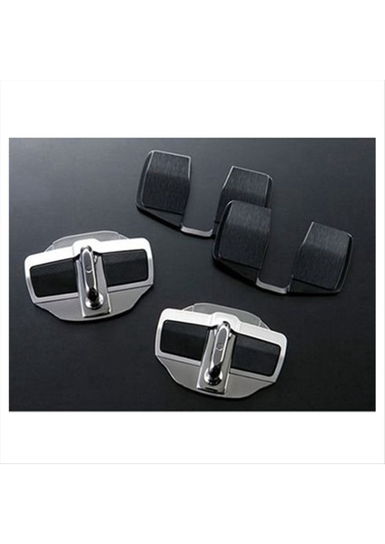 2set Trd Kapı Kilidi Tokası Stabilizatör Koruyucu Toyota Camry Rav4 Sienna Crown Yaris Highlander (Yurt Dışından) modelleri
