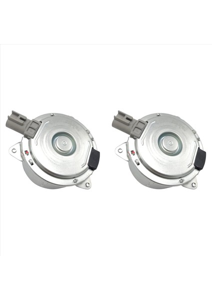 Toyota Vios Yaris Için 2x Otomatik Klima Soğutma Fan Motoru 2013 16363-0Y040 163630Y040 268000-8030 (Yurt Dışından)