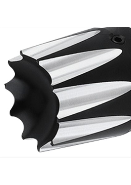 Harley Touring Road King 86-16 Için 4 Inç Egzersiz Soğutucu Baş Kapak Borusu Yuvalı Ön Aks Kapağı (Yurt Dışından) fırsatları