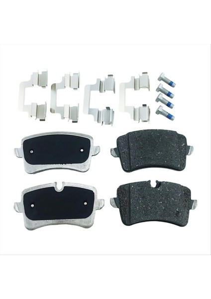 Audi A6L C7 A5 A7 Porsche Macan 4G0698451A 4G0698451D 4GD698451 Audi Parçaları Için 1 Fren Balatası Seti (Yurt Dışından)