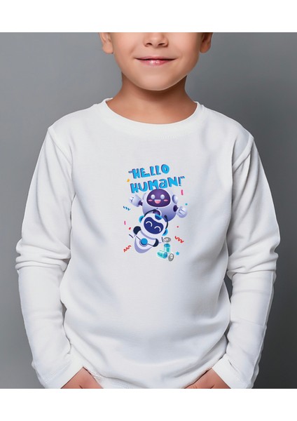 Yılbaşı Temalı Erkek Çocuksweatshirt