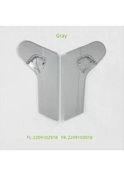 1pair Gri Koltuk Trim Kapak Paneli Mercedes-Benz S-Serisi W220 S500 S430 S600 S55 Amg 2000-2002 A2209102918 2209103018 (Yurt Dışından) fırsatları