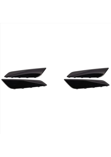 2x Ön Fender Trim Hava Havalandırma Outlet Kapak 51747439013 51747439014 Bmw G30 G31 G31 G38 5 Serisi 2017-2023 Aksesuarlar (Yurt Dışından)