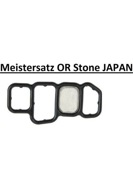 Honda Civic Vtec Için 2x Solenoid Conta Makara Valf Filtresi 06-14 15826-RNA-A01 (Yurt Dışından) indirimleri