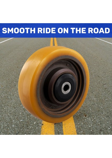 12MM Forklift Stabilizatör Tekerlekleri Denge Tekerleği 0039903515 Linde Elektrik Yıkıcısı Fenwick L10 L12 L14 L16 150X50/60MM (Yurt Dışından) fırsatları