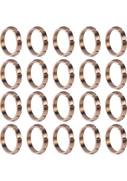 20X Araba Pirinç Flanş Yüzüğü Golf Için Uygun Audi A3 Tt 020409374 (Yurt Dışından)