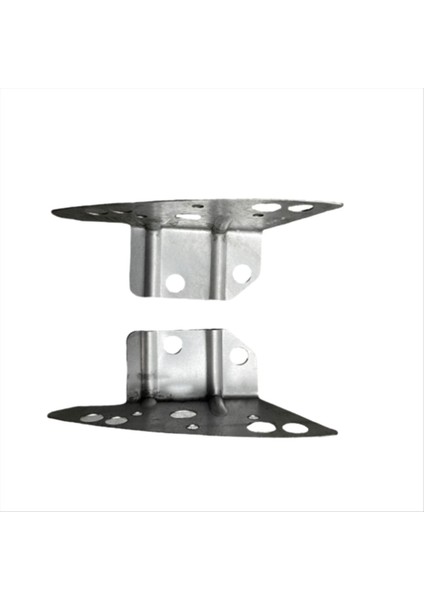 Peugeot Için 1set Ön Çamurluk Braketi 308 (T7) 2011-2016 9674805680 9674805580 (Yurt Dışından) fiyatları