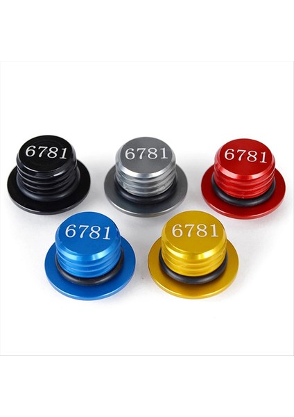 Gri Motosiklet Motor Yağı Dolgu Tapası Kapak Motor Kapağı Yağ Vidalı Yağ Giriş Kapağı Vidası Triumph Daytona (Yurt Dışından) modelleri