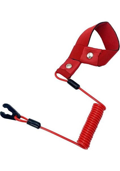 4x Durdur Güvenlik Kradard Gidon Anahtarına Uyuyor Anahtar Yüzen Acil Durum Flameout Halat Tüm Yamaha Jet Ski (Yurt Dışından) fiyatları