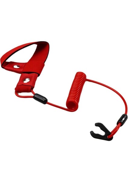 4x Durdur Güvenlik Kradard Gidon Anahtarına Uyuyor Anahtar Yüzen Acil Durum Flameout Halat Tüm Yamaha Jet Ski (Yurt Dışından) fırsatları
