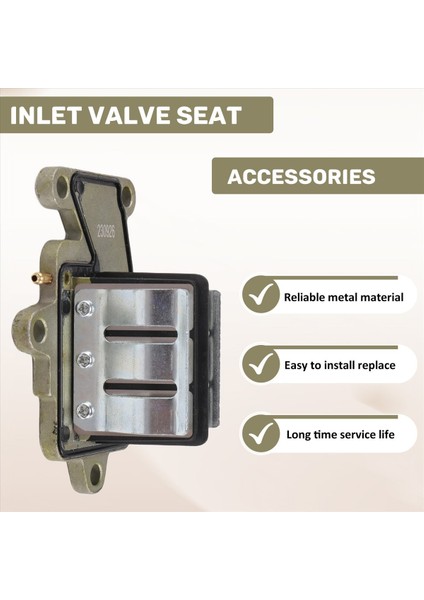 63V-13610-10 63W-13610-00 Yamaha Parsun Için 2 Stroke 9 9hp 15HP Tekne Motoru (Yurt Dışından) indirimleri