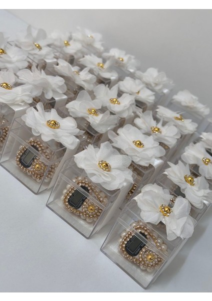 10 Adet Beyaz Renk Zikirmatik Sayaç Mevlüt Hediyeliği Kına Hediyeliği