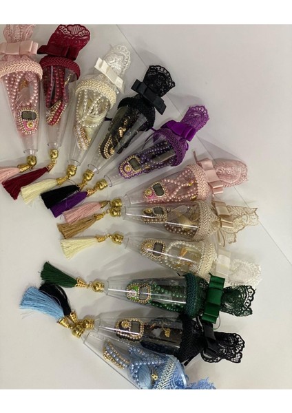 Külahta Tesbih Seti Karışık Renkte 10'lu