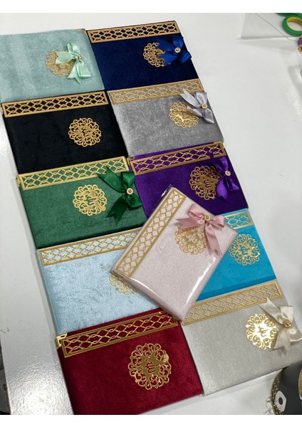 Yasin-I Şerif Seti 20'lu Karışık Renkte