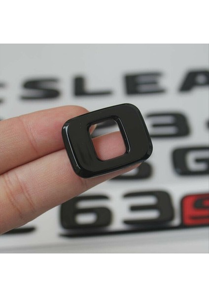 3D Siyah 420D Yazı Arka Önyükleme Kapak Bagajı Bmw 4 Serisi F32 F33 F36 G22 G23 G26 Modelleri (Yurt Dışından) modelleri