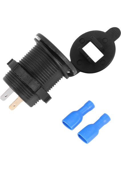 2x USB Araba Soketi 12V Araç Şarj Cihazı 5V 4 2A Çift USB Araç Şarj Cihazı LED Dijital Voltmetre ile Su Geçirmez Adaptörü (Yurt Dışından) fiyatları