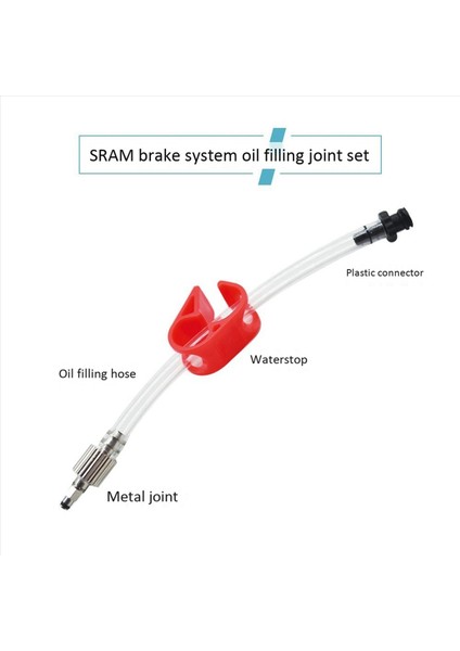 2x Yağ Disk Brake Kiti Takım Yağı Dolum Eklemi Sram S4 Kenar Sram Fren Kanaması Kiti (Yurt Dışından) modelleri