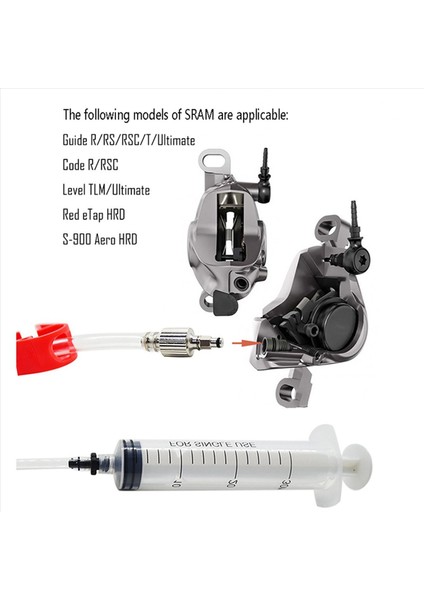 2x Yağ Disk Brake Kiti Takım Yağı Dolum Eklemi Sram S4 Kenar Sram Fren Kanaması Kiti (Yurt Dışından) fırsatları