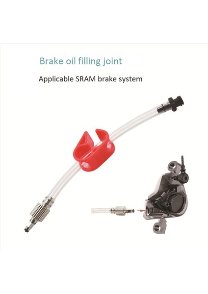 2x Yağ Disk Brake Kiti Takım Yağı Dolum Eklemi Sram S4 Kenar Sram Fren Kanaması Kiti (Yurt Dışından) indirimleri