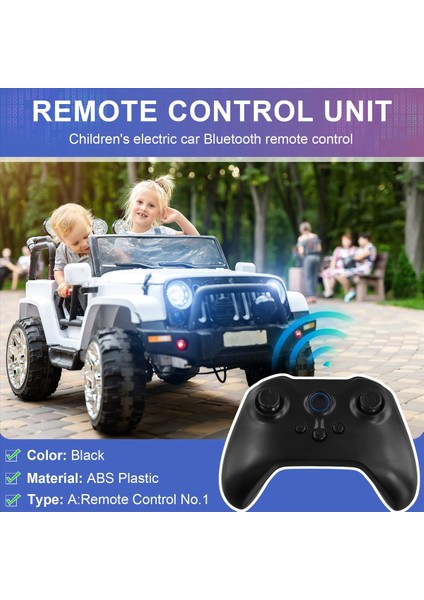 Çocuk Elektrikli Araba 2 4g Bluetooth Uzaktan Kumanda Elektrikli Araçlar Hlx SX118 SX1718 B Için Yedek Parçalar (Yurt Dışından) fırsatları