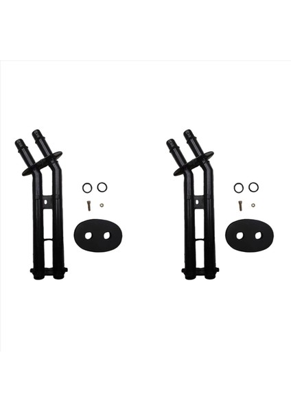 2x 6448 K5 Peugeot Için 307 Soğutma Sistemi Boru Radyatör Hortum Klima Borusu 6448K5 (Yurt Dışından)