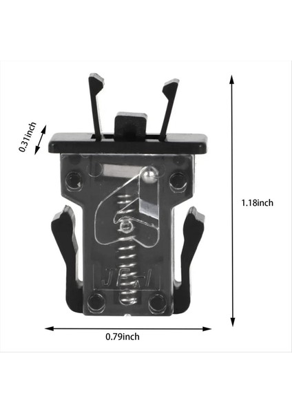 Araba Üst Konsol Kutusu Kilit Kapağı 92184AJ020 11A4829CP Subaru Forester Için 2009-2014 Eski Konsol Kutusu Mandal (Yurt Dışından) fiyatları