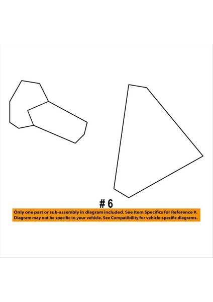 Chevrolet Silverado Gmc Için Sürücü Tarafı Iç Ayna Trim Kapağı 25838246 Sierra 2007-2014 Üçgen Kapakların Içinde Kapı (Yurt Dışından) fırsatları