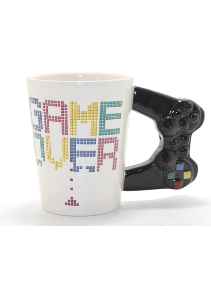 Game Over Porselen Kupa Bardak ALK2381