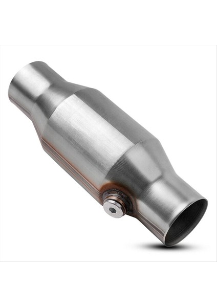 3pcs 2 5 Inç Bükülmüş Evrensel Katalitik Konvertör Paslanmaz Çelik 425250 Egzoz Katalitik Konvertör (Yurt Dışından) fiyatları